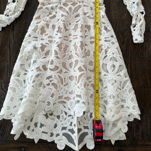 Thurley Arbury Dress with Lace Sleeves NWT Size AU6/US2 - Picture 14 of 15